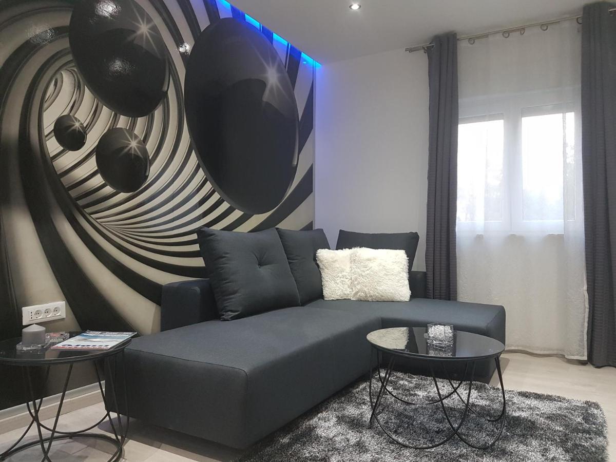 Palladium II City Center Apartments マカルスカ エクステリア 写真